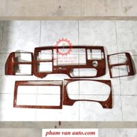 Ốp Taplo Vân Gỗ Ford Transit 2008-2021 hàng cao cấp nhựa dẻo Phụ kiện đồ chơi ô tô Transit  0