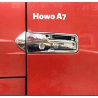 Ốp tay cửa, ốp gạt mưa howo a7