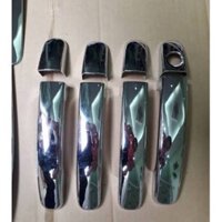 Ốp tay cửa ranger mạ