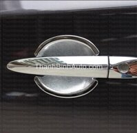 ỐP TAY CỬA XI MẠ CHO XE NISSAN SUNNY
