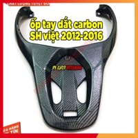 ỐP TAY DẮT CARBON CHO SH VIỆT 2012-2016 (ảnh thật)