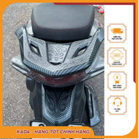 Ốp Tay Dắt Vision 2020 - 2023 (Ốp cảng sau/ Ốp cản sau) Cacbon và Xi Xe Honda – Để Đồ, Quay Xe