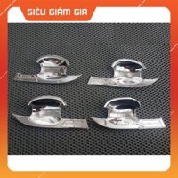 Ốp tay + hõm cửa KONA 8 chi tiết mạ crom