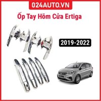 Ốp tay hõm cửa mạ crom Ertiga 2019-2022