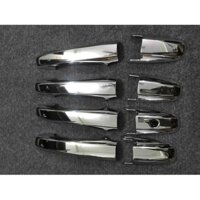 Ốp tay nắm cửa Honda Civic 2008-2010-2012-2013 loại Dày mạ Crom Cao cấp