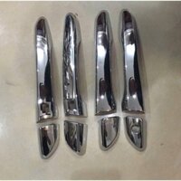 Ốp tay nắm cửa xe Hyundai Kona mạ Crom.