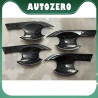 Ốp tay nắm, hõm cửa Carbon xe Honda Civic 2016 - 2021 Vân Cacbon - giá 1 bộ - ZERO