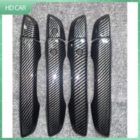 Ốp tay nắm, hõm cửa Carbon xe Honda Civic 2016 - 2021 Vân Cacbon - giá 1 bộ - HD