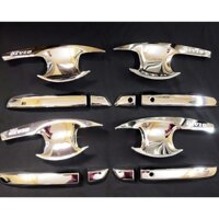 Ốp tay nắm, Hõm Cửa Xe Honda Civic 2016 - 2021 Mạ Crom cao cấp- Giá 1 bộ