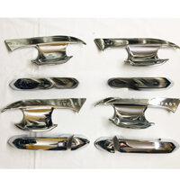 Ốp tay nắm, hõm cửa xe Vinfast Lux SA 2019-2023 mạ crom cao cấp sáng bóng