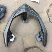 Ốp tay sách các bon xe air blade 2013-2015 - Mẫu mới