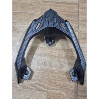 ốp tay sách sau cacbon xe AB Air blade đời 2020-2023