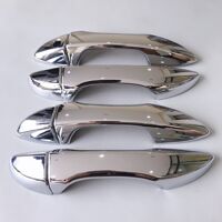 Ốp Tay và Hõm Cửa mạ Crom dành cho xe Toyota Vios 2019 - Tay cửa