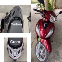 ốp tay xách vision 2021-2025 crom carbon