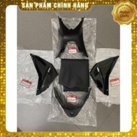 ốp thông gió đen,nhựa nhám ốp thân giữa đen,da yên đen xe future 125 led hàng chính hãng