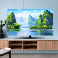 Ốp Tivi Cho 32inch / 43inch / 55inch Chống Bụi Vải Bảo Vệ Hộ Gia Đình Tivi Hood Cho Treo Tường / Cong / Màn Hình Để Bàn / Tivi Để Bàn