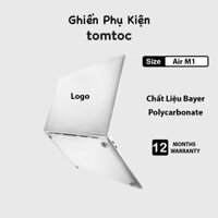 Ốp Tomtoc Hardshell Dành Cho Macbook Air M1 2018-2020 - Hàng Chính Hãng