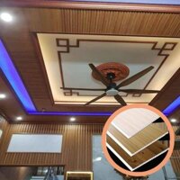 Ốp trần nhựa pvc nano – TN4