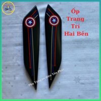 Ốp Trang Trí Hai Bên Xe Cap A3, A9,A9+,A+,As Của Hãng Pega