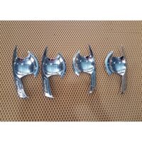 Ốp trang trí hõm cửa xe Kia morning 2012-2019 mẫu cánh chim