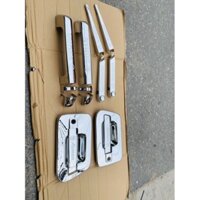 Ốp trang trí mạ Crome xe tải Thaco auman FV375.