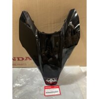 Ốp trang trí mặt nạ trước HONDA AIR BLADE 125 năm 2015-2016 màu Đen (Có tem). 64305K66V10ZA