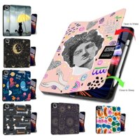 Ốp tranh nghệ thuật iPad mới nhất cho iPad Gen 7 / 8 / 9 10.2 inch 2022 iPad 10th Pro 11 2018 2021 Pro 12.9 inch Mini 6 Tích hợp Giá đỡ bút chì - Tự động đánh thức / ngủ 2020 2018 iPad thế hệ thứ 4 / thứ 3
