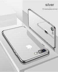 Ốp Trong Suốt Cho Apple iPhone XS Max XR X 8 7 6 S Plus Vỏ Silicon Trong Suốt Vỏ Hoa Hồng Đen Vàng Nhựa TPU Mềm