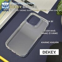 Ốp trong suốt cho iPhone Dekey Magic Cover Ultra