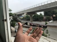 Ốp trong viền gương baseus samsung Note 8