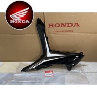 Ốp trung tâm bên phải WAVE RSX 110 2016 xe đĩa nan, cơ nan màu đen tem trắng  *NHB55P* (64350K90V00ZB)