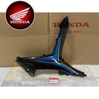 Ốp trung tâm bên trái WAVE RSX 110 2016 xe đĩa nan, cơ nan màu đen tem xanh *B189* (64355K90V00ZE)