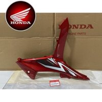 Ốp trung tâm bên trái WAVE RSX 110 2018 màu đỏ tem trắng *R340C* (64355K90VB0ZC)