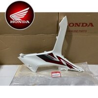 Ốp trung tâm bên trái WAVE RSX 110 2018 màu trắng tem đỏ *NHB55P* (64355K90VB0ZB)