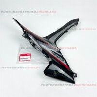 Ốp trung tâm Phải Wave RSX 110 2015 màu Đen Bóng tem Đỏ Đen, Ốp trong yếm trước Wave Rsx 110 Fi Xăng Cơ 2016 2017 2018 2019