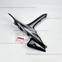 Ốp trung tâm Phải Wave RSX 110 2015 màu Đen Bóng tem Đồng Đen, Ốp trong yếm trước Wave Rsx 110 Fi Xăng Cơ 2016 2017 2018 2019