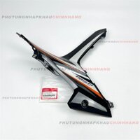 Ốp trung tâm Phải Wave RSX 110 2015 màu Đen Bóng tem Cam Đen, Ốp trong yếm trước Wave Rsx 110 Fi Xăng Cơ 2016 2017 2018 2019