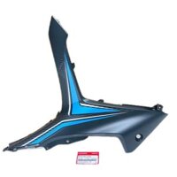 Ốp trung tâm phải Wave Rsx 110 2016 Xanh Đen Đĩa Đúc *B189* Zin Honda - 64350K90V20ZD