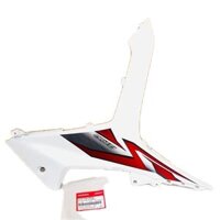 Ốp Trung Tâm Trái (Vành Đúc) Wave Rsx 110 Trắng Xanh *NHB55P* Zin Honda - 64355K90VB0ZB