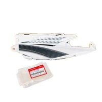 Ốp Trung Tâm Trái Wave Rs 110 2013 Màu Trắng *NHB35* (Có Tem) Zin Honda - 64355K03V20ZA