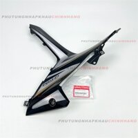 Ốp trung tâm Trái Wave RSX 110 2015 màu Đen Bóng tem Đồng Đen, Ốp trong yếm trước Wave Rsx 110 Fi Xăng Cơ 2016 2017 2018 2019