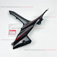 Ốp trung tâm Trái Wave RSX 110 2015 màu Đen Bóng tem Đỏ Đen, Ốp trong yếm trước Wave Rsx 110 Fi Xăng Cơ 2016 2017 2018 2019