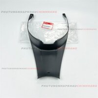 Ốp trung tâm Wave RSX 110 2015-2023 màu Đen, Nhựa nhám Ốp cốp yên Wave Rsx 110 Phanh đĩa Phanh đùm