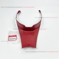 Ốp trung tâm Wave RSX 110 2015-2023 màu Đỏ, Nhựa nhám Ốp cốp yên Wave Rsx 110 Phanh đĩa Phanh đùm