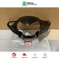 Ốp trước tay lái - Ốp đầu HONDA VISION năm 2018-2019-2020 màu Đen nhám. NHA76M 53205K44V00ZL
