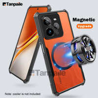 Ốp Từ Tính Cho Realme GT 7 NEO 5 SE 6 Ốp Lưng Cho Realme GT Master Edition 8 9 Pro Plus 9i 8i Neo2 Q3 C21Y C25s Ốp Lưng Bảo Vệ Chống Sốc Vỏ TPU Trong Suốt Ốp Lưng Điện Thoại