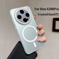 Ốp từ tính mờ cho Vivo X100 Ultra X100S X200 Pro Vỏ Mini Vỏ cứng PC mờ mỏng