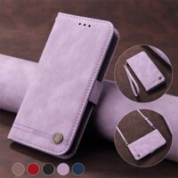Ốp Túi Messenger Sang Trọng Cho Xiaomi Civi Redmi K80 K70 Ultra Note 14 Pro Plus 14C Turbo 4 4G 5G Khóa Từ Chân Đế Bao Da Lật