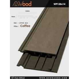 Ốp tường AWood WP128x14 Coffee