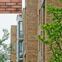 Ốp tường gạch đất nung đỏ thủ công Mexico giá rẻ